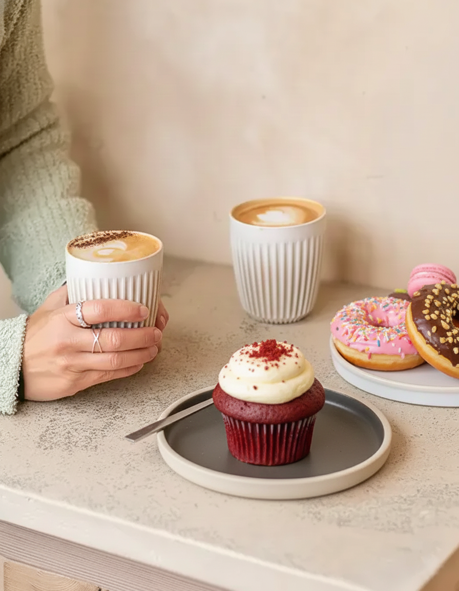 Eating out frequently, insufficient fiber intake, love high-calorie starches or sweets