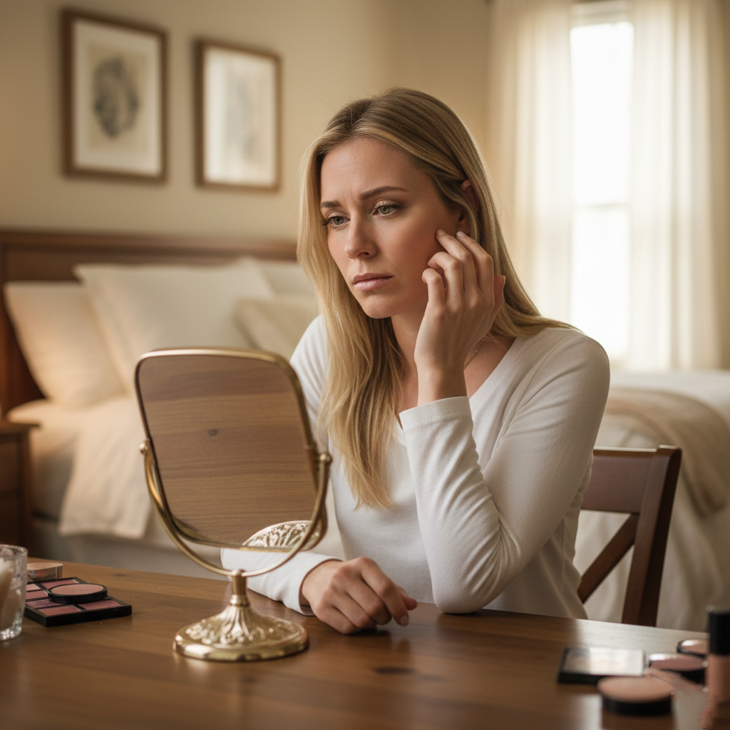 Dull skin, lack of radiance