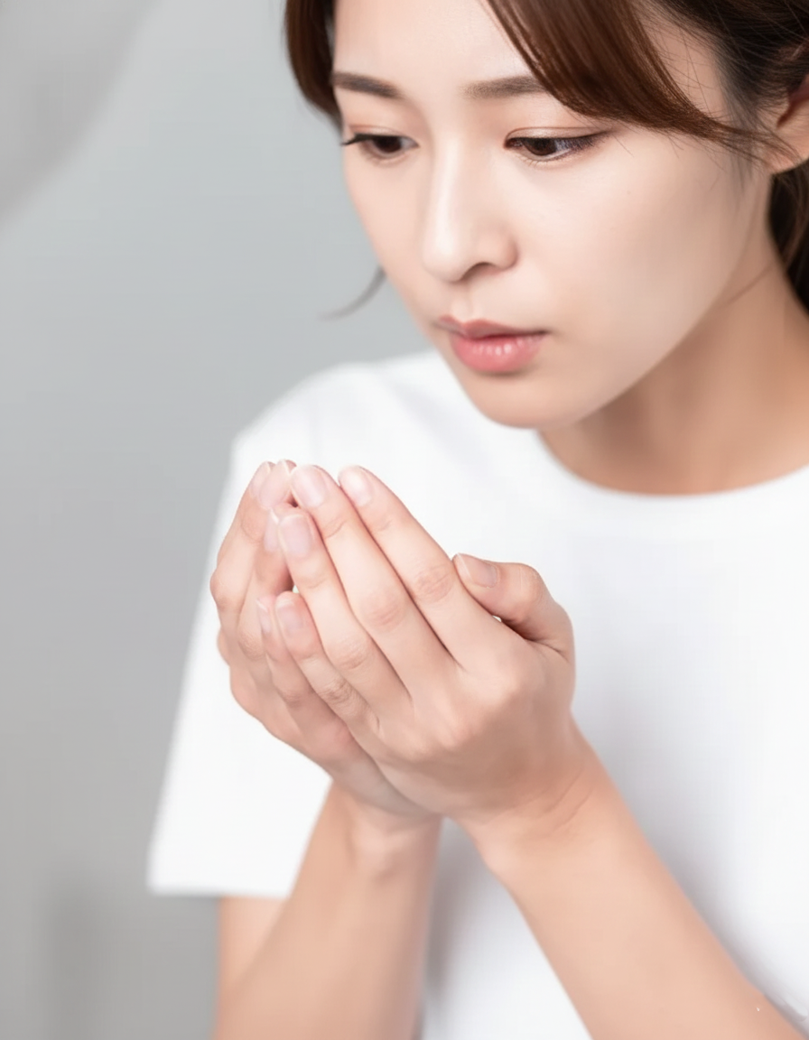 High stress, tense mood